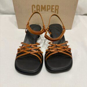 NWT Camper women's Dina Sandals eu38 us8